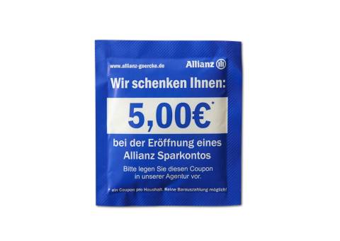 Zuckerttchen / Preis je 100 Stck