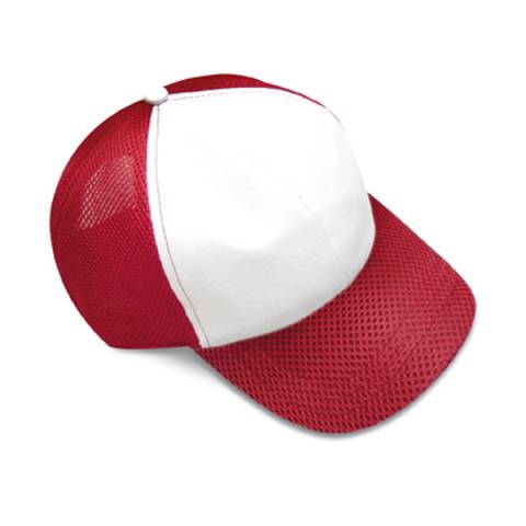 Mesh cap REFLECTS ABILENE RED 