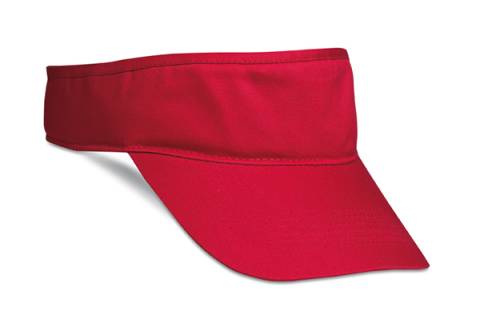 Sun visor REFLECTS DALIAN RED 