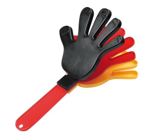 Fan Klapper HAND Deutschland