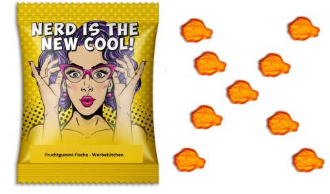 Fruchtgummi Fisch