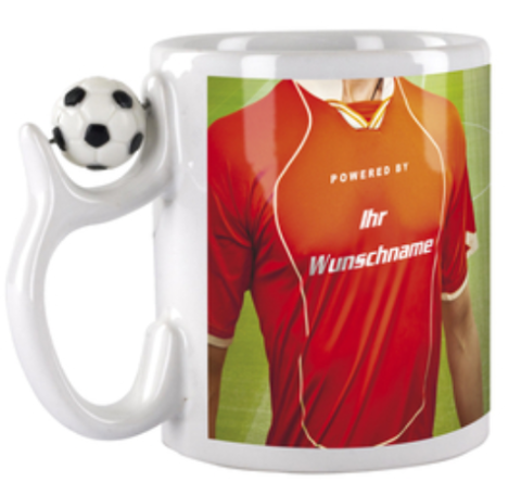 Fu�ball Tasse