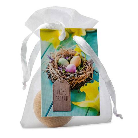 Handschmeichler als Give Away Ostern