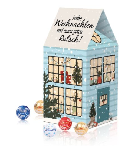 Adventskalender Lindt XL Haus