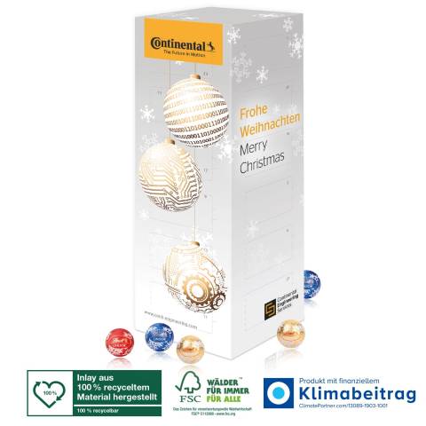 Lindt Adventskalender Turm