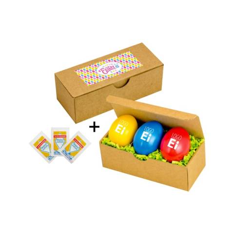 Logoei 3er in Snack Box