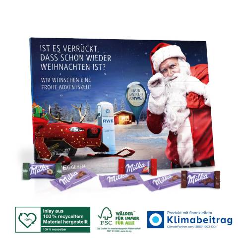 Milka Mix Tisch Adventskalender