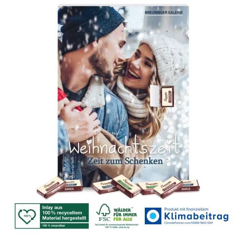 Sarotti Wand Adventskalender Business Exklusiv