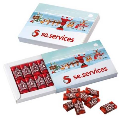 Schoko Adventskalender Naps Christmas Song