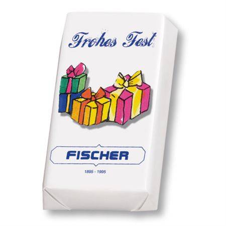 Weihnachts-Schoko-Tfelchen `Geschenk`