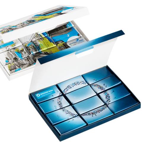 Fairtrade Schoko T�felchen Werbe-Puzzle