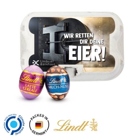 Sixpack Lindt Ostergeschenk