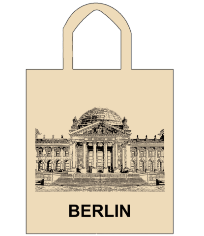 St�dtetasche Berlin Reichtstag