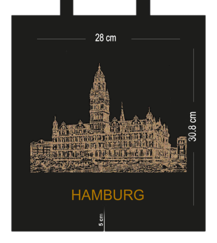 Stadtetasche Hamburg Rathaus