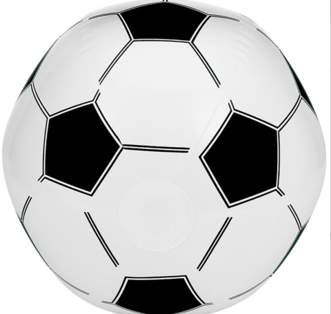Aufblasbarer Strandball