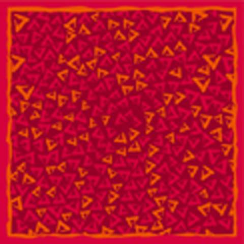 Polyester scarf REFLECTS POSADAS L 
