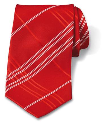 Polyester Jaquard tie REFLECTS MRIGNAC 