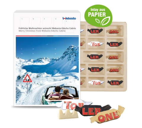 Toblerone Adventkalender