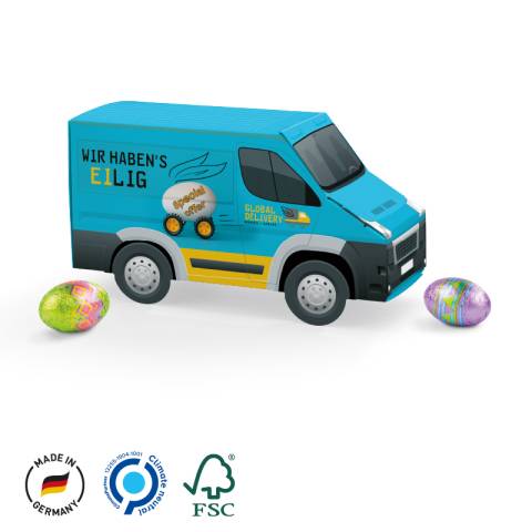 Transporter Prsent Ostern mit Ihrem Logo