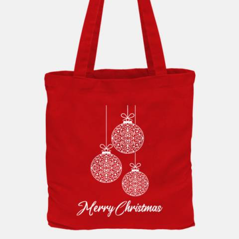 Weihnachtstasche Merry Christmas