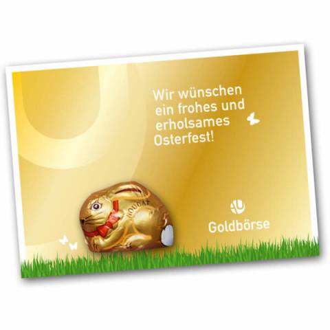 Grukarte Ostern