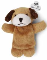 Pl�schtier Werbeartikel Fingerpuppe Anni