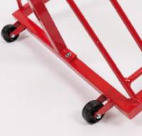 Fahrradst�nder mit  Werbefl�che