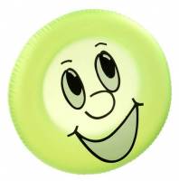 Wurfscheibe aufblasbar