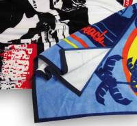 Duschtuch Rotationsdruck