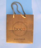 Papiertragetaschen Braun