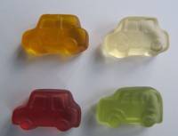 Fruchtgummi Auto