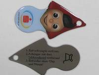 Einkaufswagenchip Johann