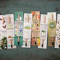 Sprout Bleistift mit Samen Kapsel