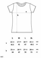 Salvage SA02 Womens Slim Fit T-Shirt