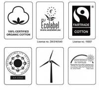 Bio Fairtrade Einkaufstasche wei� 38x42