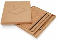 Notizbuch aus Kork