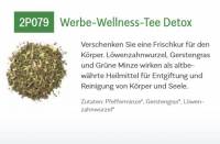 Tee Werbeartikel Detox
