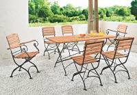 Gartenstuhl Maja mit Armlehnen