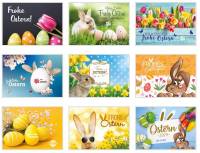 Lindt Joghurt Eier in Werbebox