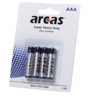 Blister 4 Batterien 1,5V AAA/ R03