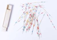 Geschicklichkeitsspiel Mikado