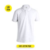 Erwachsene Wei� Polo-Shirt keya MPS180