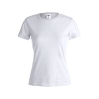 Frauen Wei� T-Shirt keya WCS150