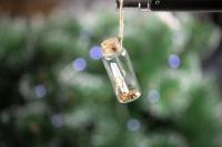 Flasche W�nschen Shoilen