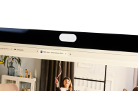 Antibakteriell Webcam-Blocker Hislot