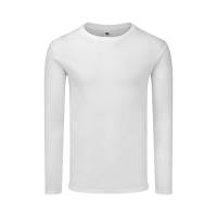 Erwachsene Wei� T-Shirt Iconic Long Sleeve T