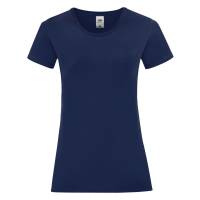 Frauen Farbe T-Shirt Iconic