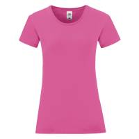 Frauen Farbe T-Shirt Iconic