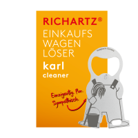 Karl Einkaufswagenl�ser Cleaner Reinigungskraft