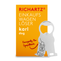 karl Einkaufswagenl�ser Dog Hund